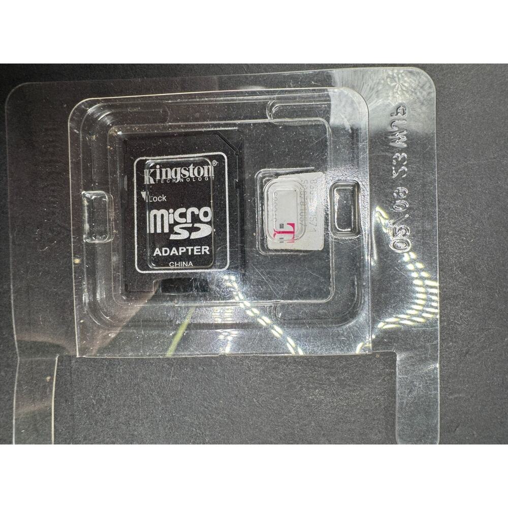 Kingston MicroSD Adapter MicroSD to SD with Simcard